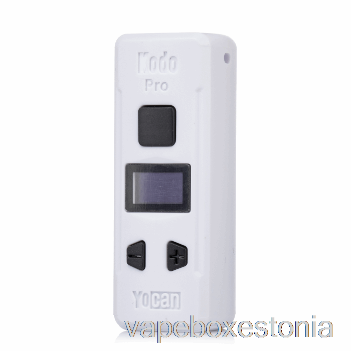 Vape Box Estonia Yocan Kodo Pro Aurusti Valge